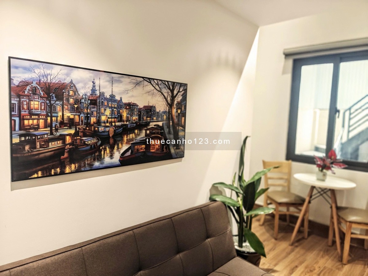 Căn Duplex Phong Cách Cổ Điển – Gác Cao – Full Nội Thất – An Ninh PCCC Chuẩn – Ngay Nguyễn Xí