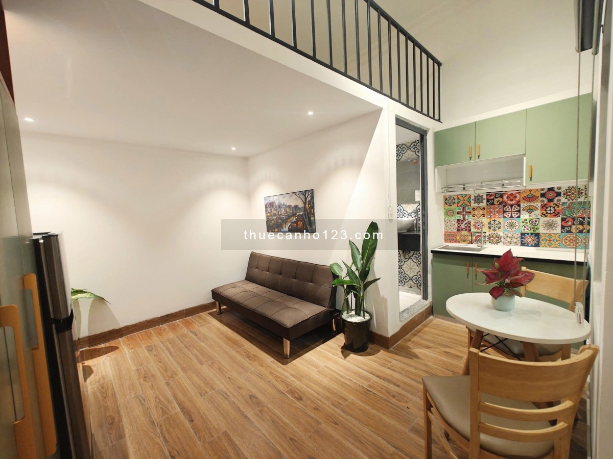 Căn Duplex Phong Cách Cổ Điển – Gác Cao – Full Nội Thất – An Ninh PCCC Chuẩn – Ngay Nguyễn Xí