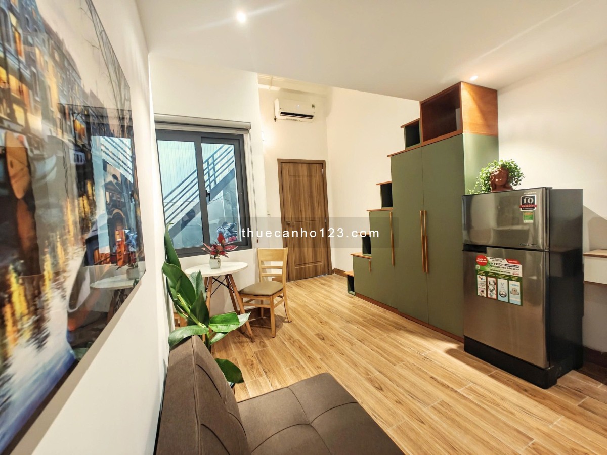 Căn Duplex Phong Cách Cổ Điển – Gác Cao – Full Nội Thất – An Ninh PCCC Chuẩn – Ngay Nguyễn Xí