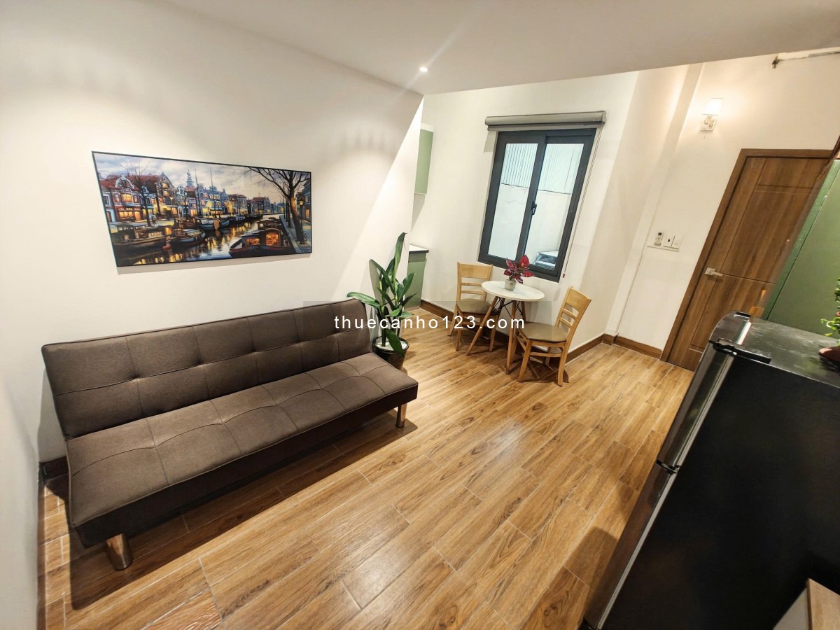 Căn Duplex Phong Cách Cổ Điển – Gác Cao – Full Nội Thất – An Ninh PCCC Chuẩn – Ngay Nguyễn Xí