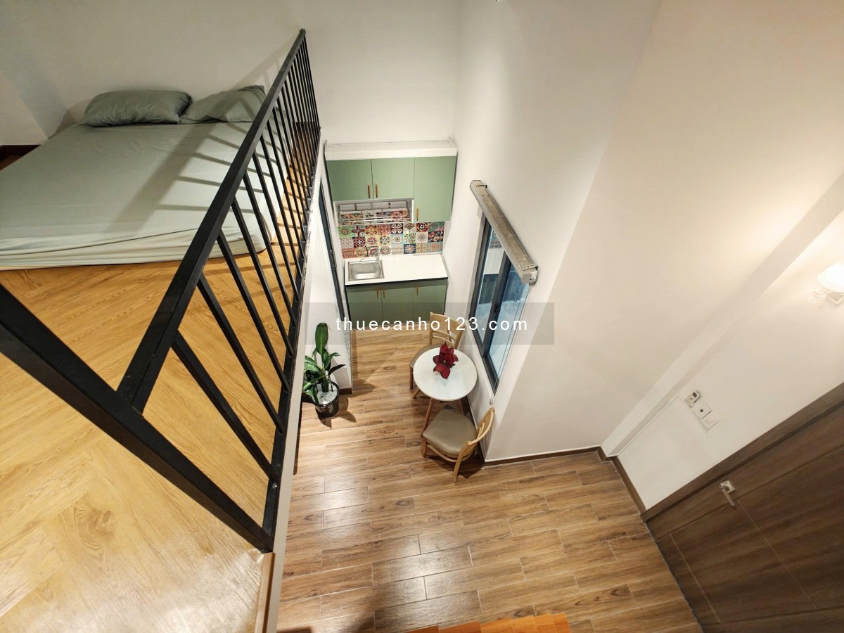 Căn Duplex Phong Cách Cổ Điển – Gác Cao – Full Nội Thất – An Ninh PCCC Chuẩn – Ngay Nguyễn Xí