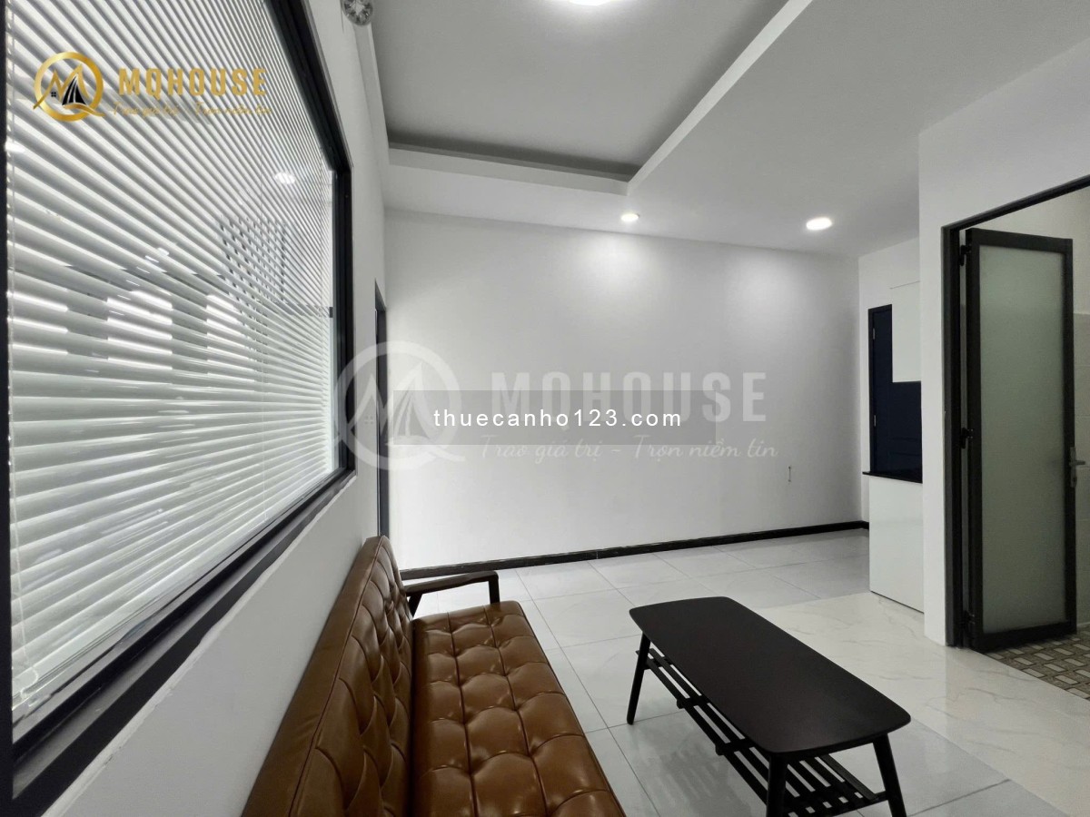 Căn Hộ 1PN – Ban Công Rộng – Full Nội Thất – Thoáng Mát – Ngay Phan Văn Trị