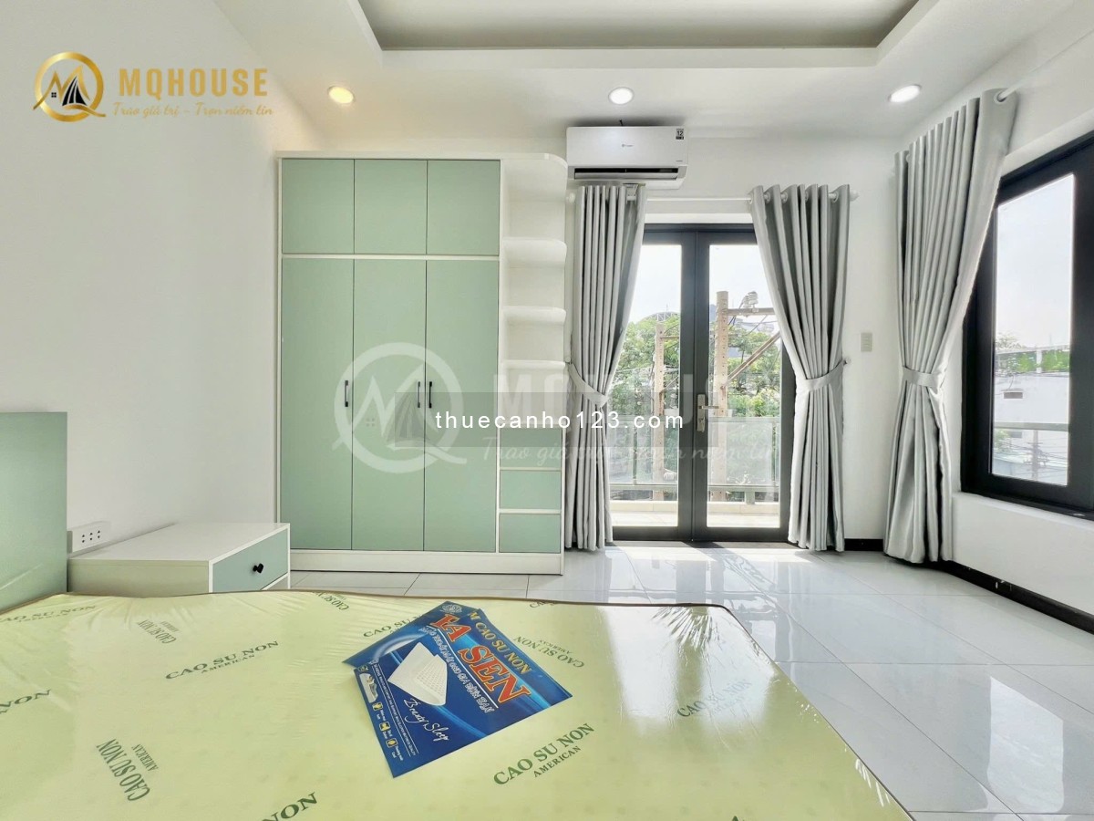 Căn Hộ 1PN – Ban Công Rộng – Full Nội Thất – Thoáng Mát – Ngay Phan Văn Trị