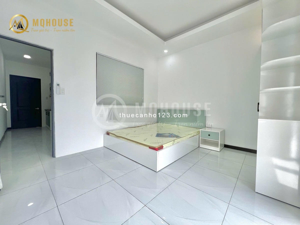 Căn Hộ 1PN – Ban Công Rộng – Full Nội Thất – Thoáng Mát – Ngay Phan Văn Trị