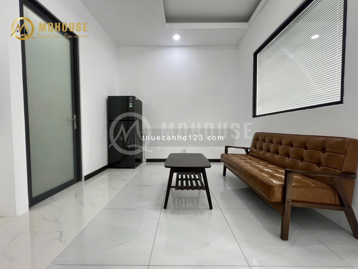Căn Hộ 1PN – Ban Công Rộng – Full Nội Thất – Thoáng Mát – Ngay Phan Văn Trị