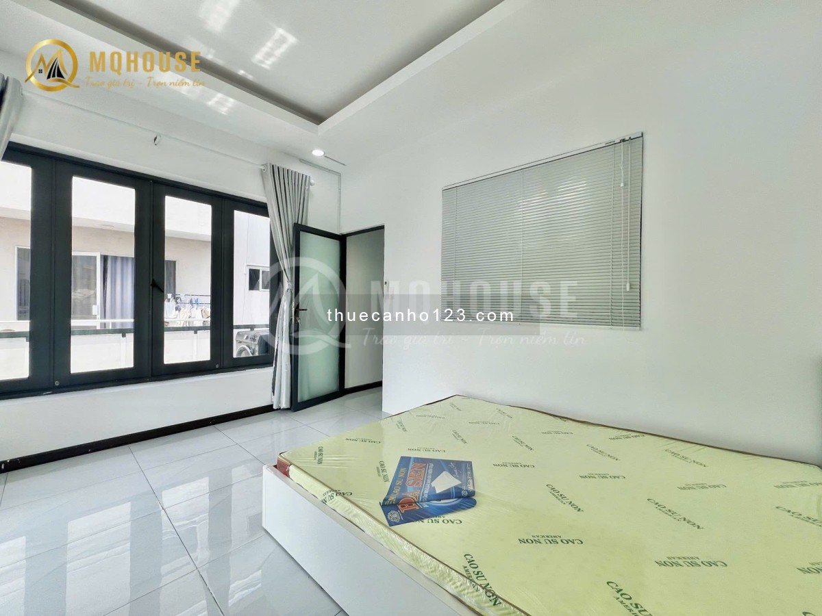 Căn Hộ 1PN – Ban Công Rộng – Full Nội Thất – Thoáng Mát – Ngay Phan Văn Trị