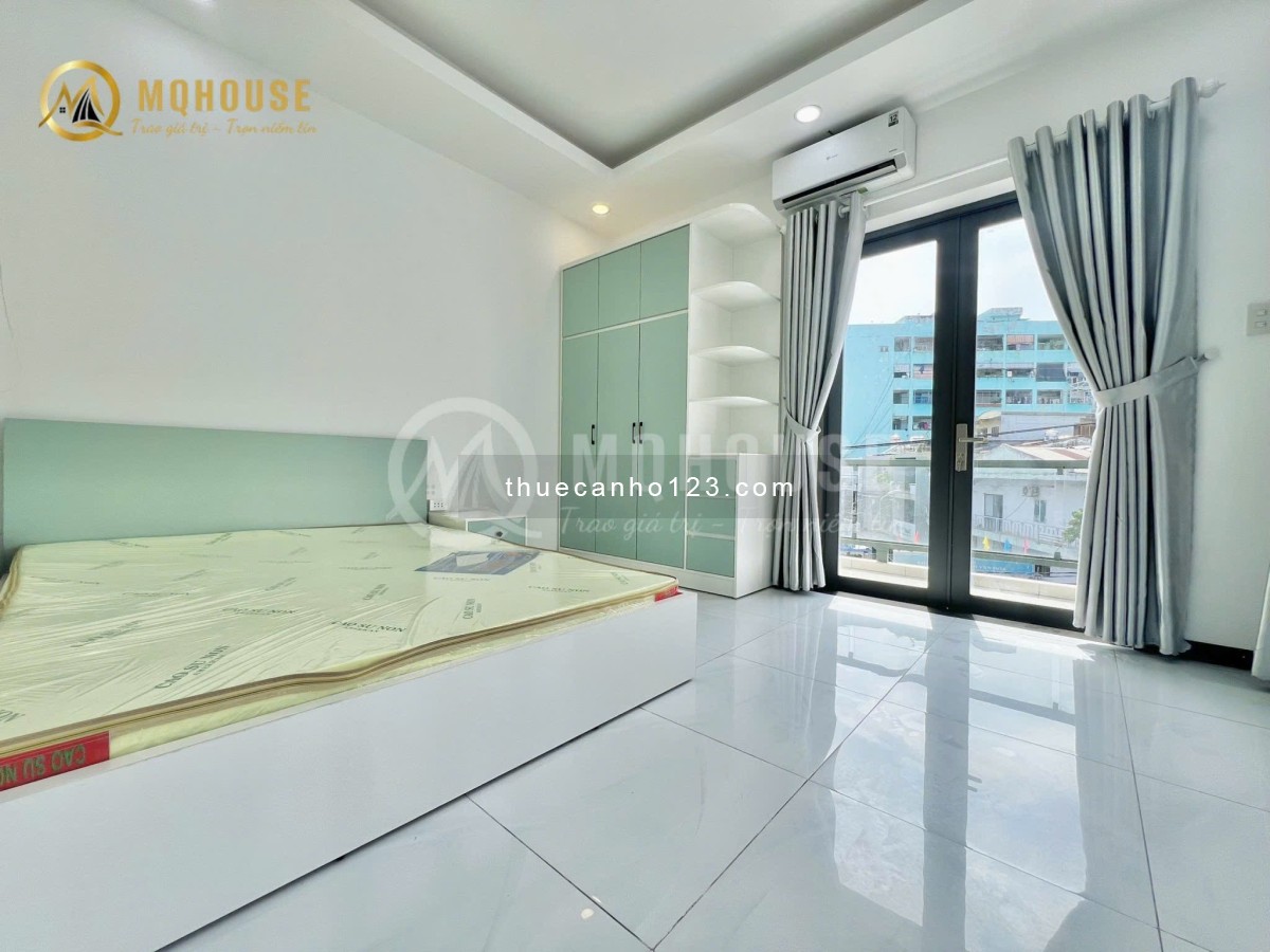 Căn Hộ 1PN – Ban Công Rộng – Full Nội Thất – Thoáng Mát – Ngay Phan Văn Trị