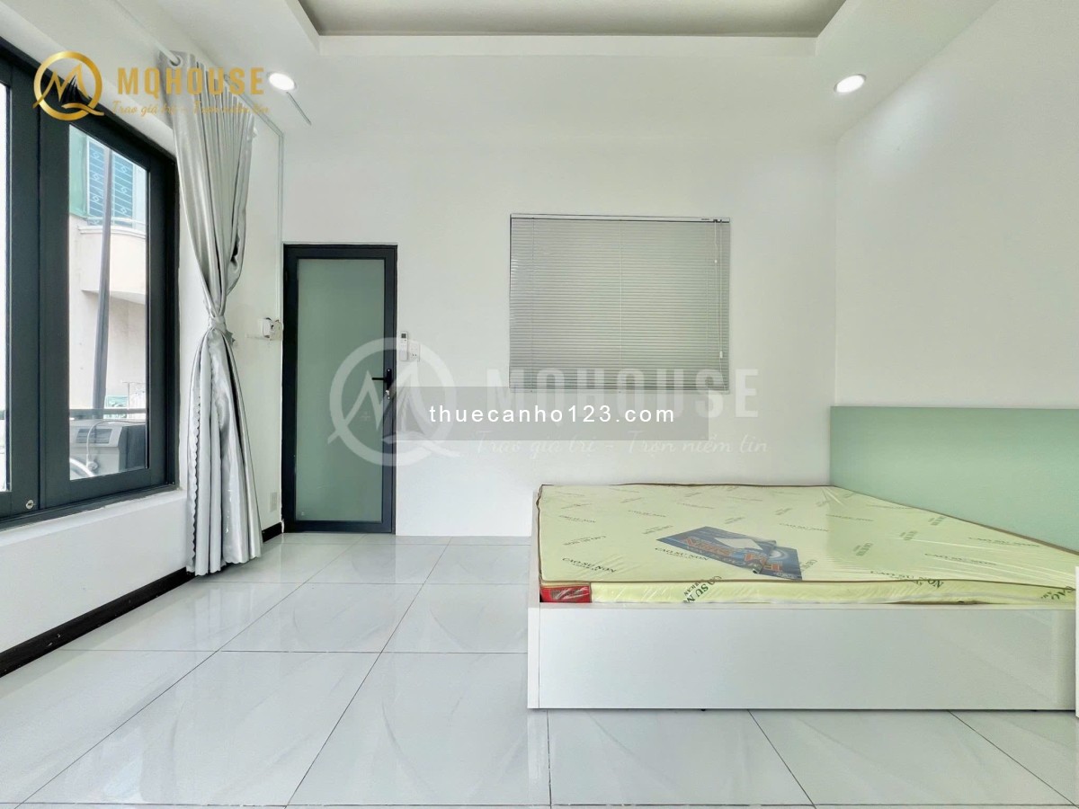 Căn Hộ 1PN – Ban Công Rộng – Full Nội Thất – Thoáng Mát – Ngay Phan Văn Trị
