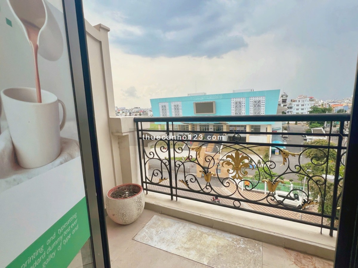 Căn Hộ 1PN – Ban Công – Full Nội Thất – Máy Giặt Riêng – Nguyễn Văn Lượng