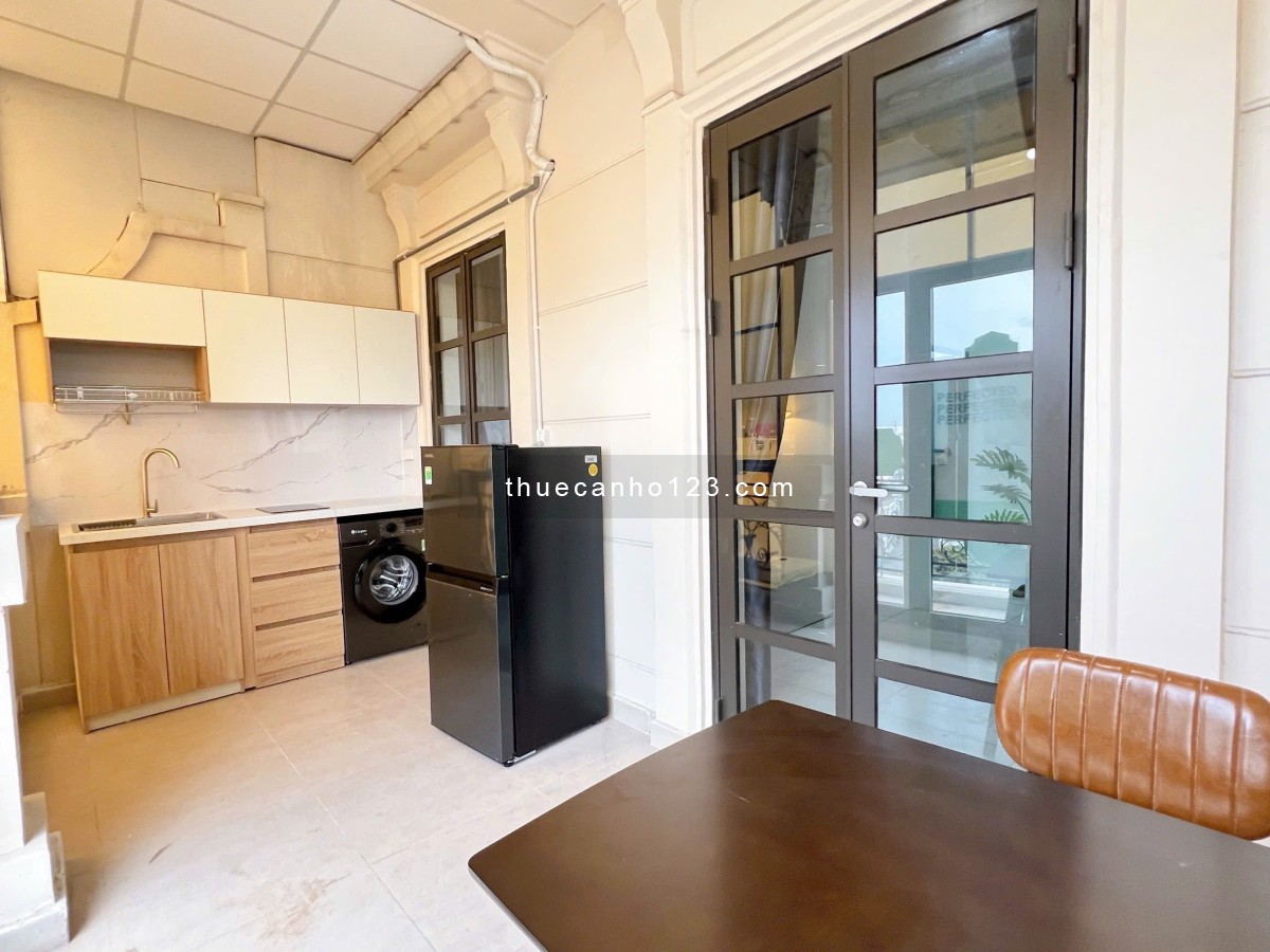 Căn Hộ 1PN – Ban Công – Full Nội Thất – Máy Giặt Riêng – Nguyễn Văn Lượng