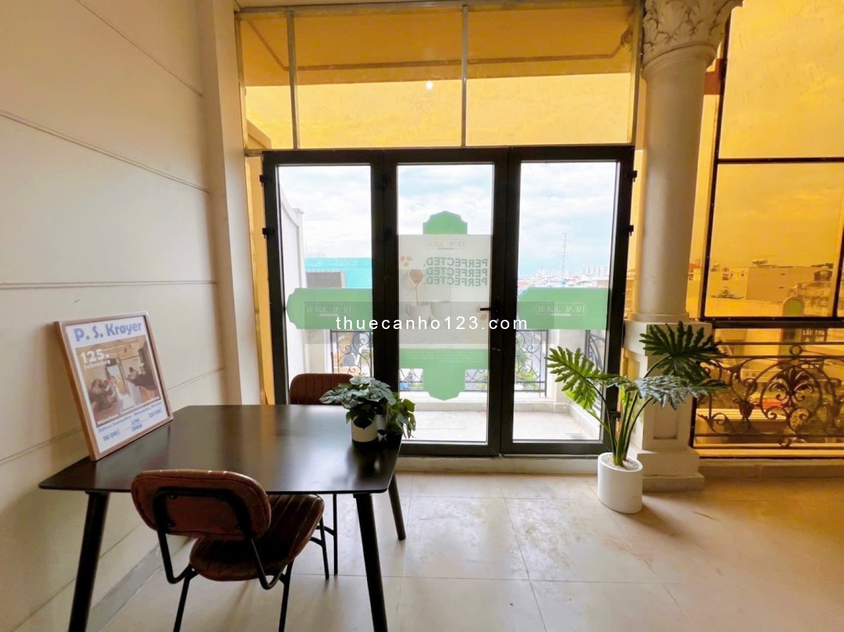 Căn Hộ 1PN – Ban Công – Full Nội Thất – Máy Giặt Riêng – Nguyễn Văn Lượng