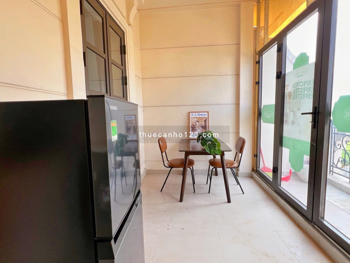 Căn Hộ 1PN – Ban Công – Full Nội Thất – Máy Giặt Riêng – Nguyễn Văn Lượng