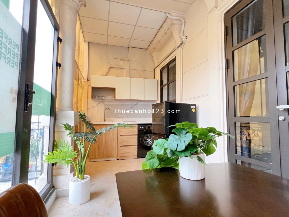 Căn Hộ 1PN – Ban Công – Full Nội Thất – Máy Giặt Riêng – Nguyễn Văn Lượng