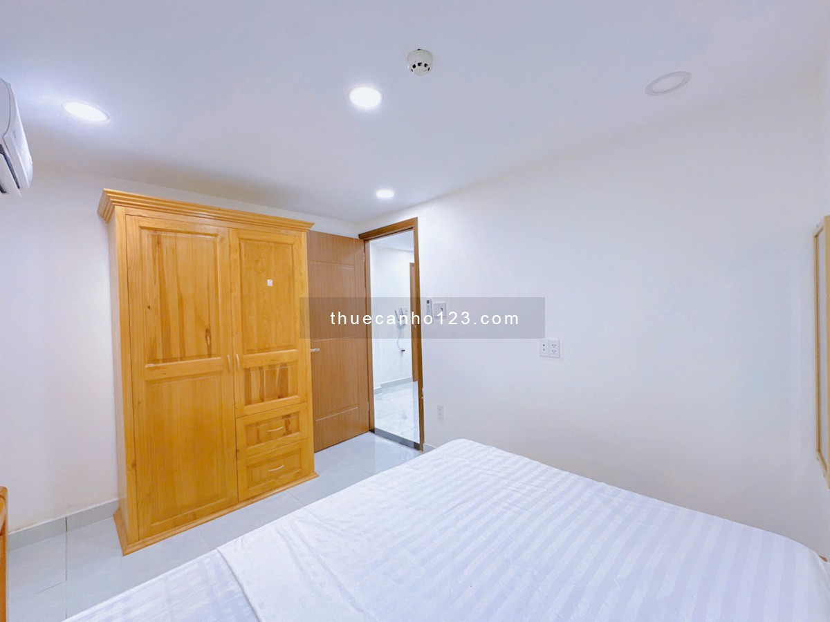  Căn Hộ 2PN – Cửa Sổ Thoáng – Hầm Xe Bảo Vệ – Trống Sẵn – Nguyễn Văn Đậu