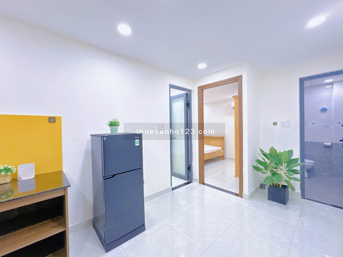  Căn Hộ 2PN – Cửa Sổ Thoáng – Hầm Xe Bảo Vệ – Trống Sẵn – Nguyễn Văn Đậu