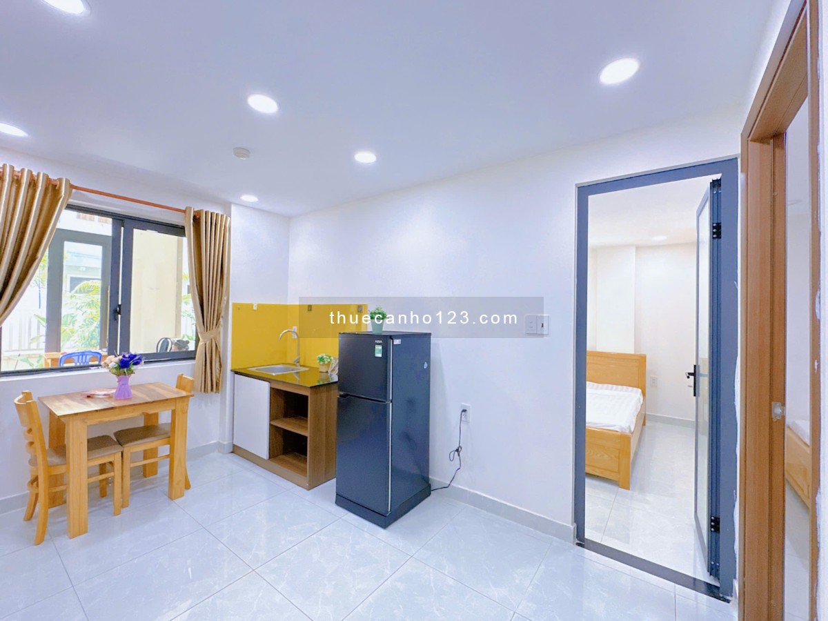  Căn Hộ 2PN – Cửa Sổ Thoáng – Hầm Xe Bảo Vệ – Trống Sẵn – Nguyễn Văn Đậu