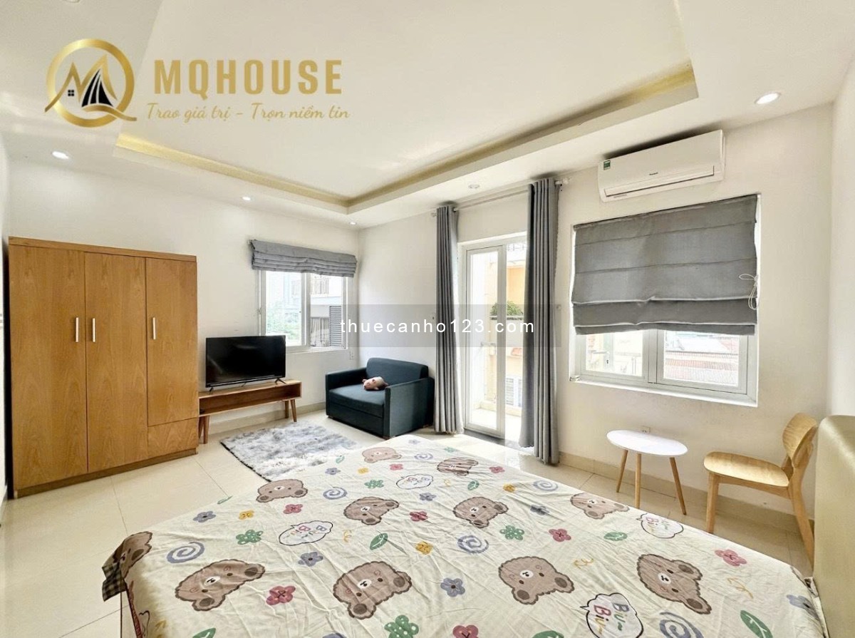  Căn Hộ 1PN – Ban Công Rộng – View Landmark 81 – Xô Viết Nghệ Tĩnh