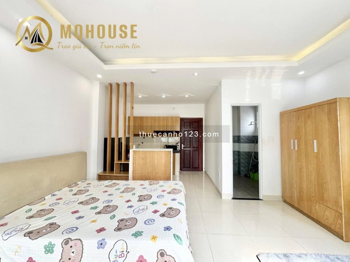  Căn Hộ 1PN – Ban Công Rộng – View Landmark 81 – Xô Viết Nghệ Tĩnh