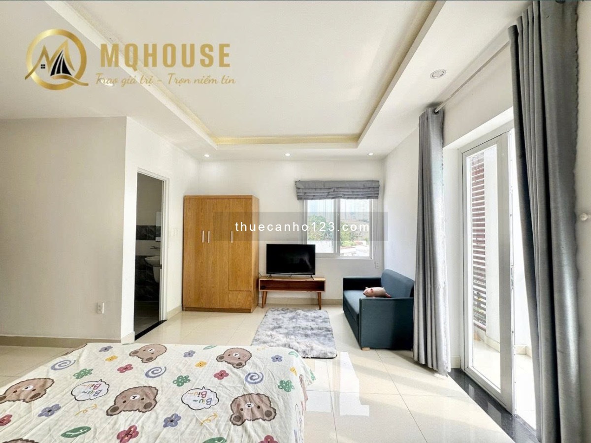  Căn Hộ 1PN – Ban Công Rộng – View Landmark 81 – Xô Viết Nghệ Tĩnh