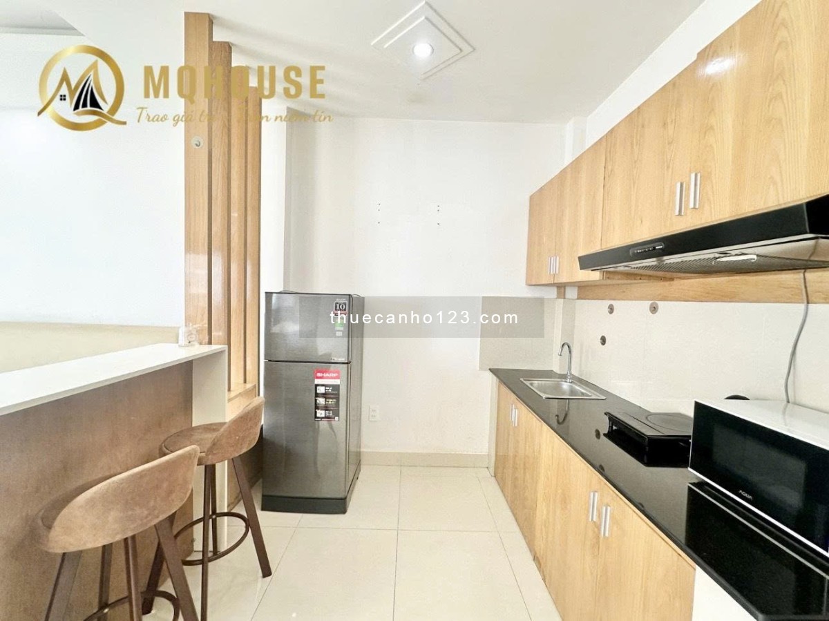  Căn Hộ 1PN – Ban Công Rộng – View Landmark 81 – Xô Viết Nghệ Tĩnh