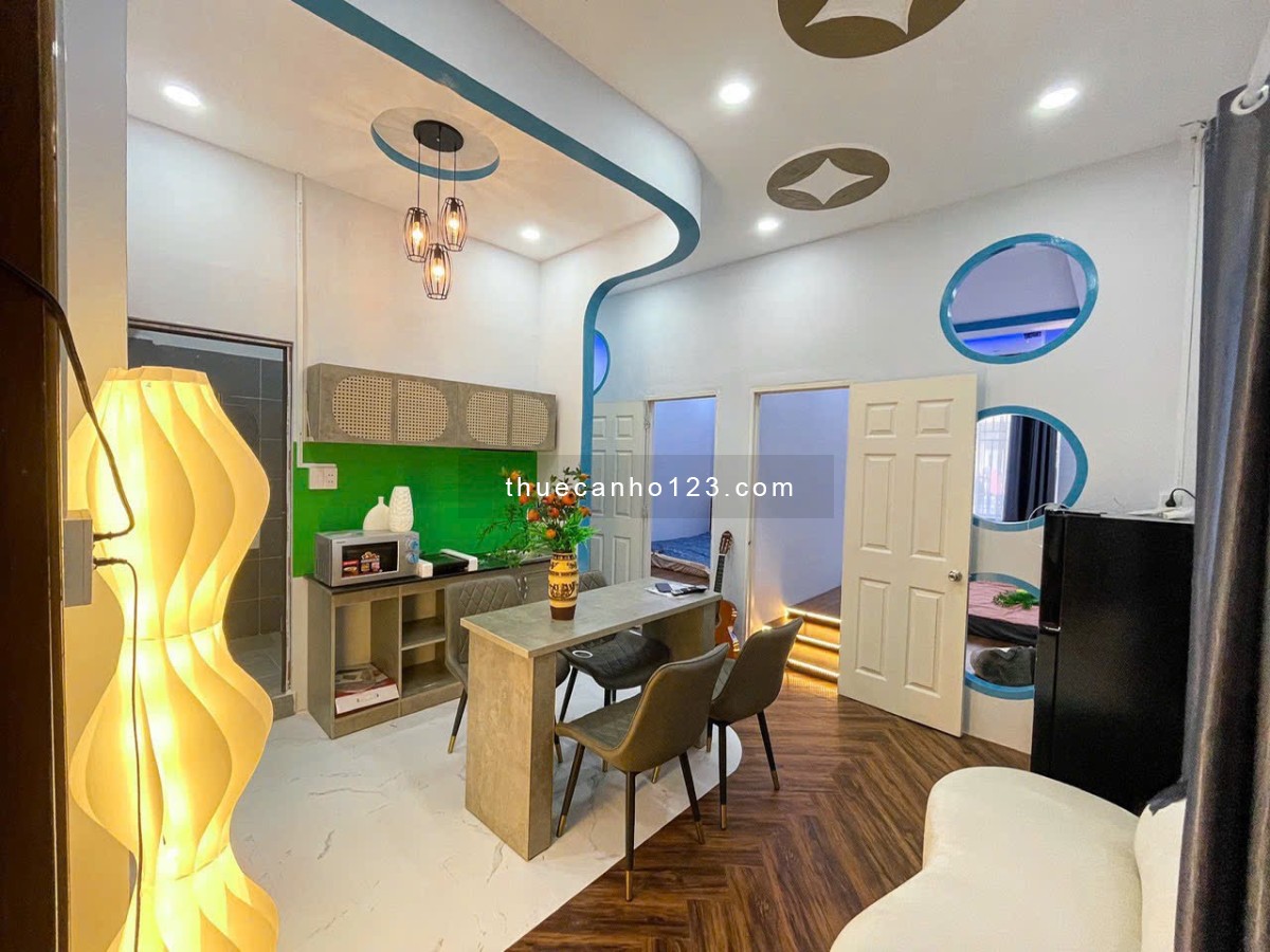 Căn hộ 2PN cao cấp – View đẹp trung tâm Q10 – Phong cách resort nghỉ dưỡng