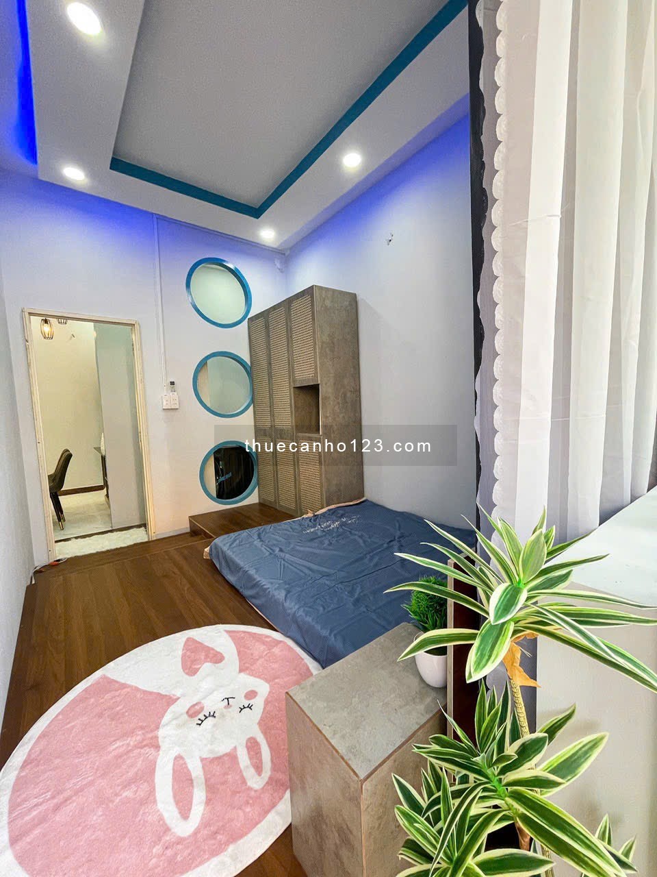 Căn hộ 2PN cao cấp – View đẹp trung tâm Q10 – Phong cách resort nghỉ dưỡng