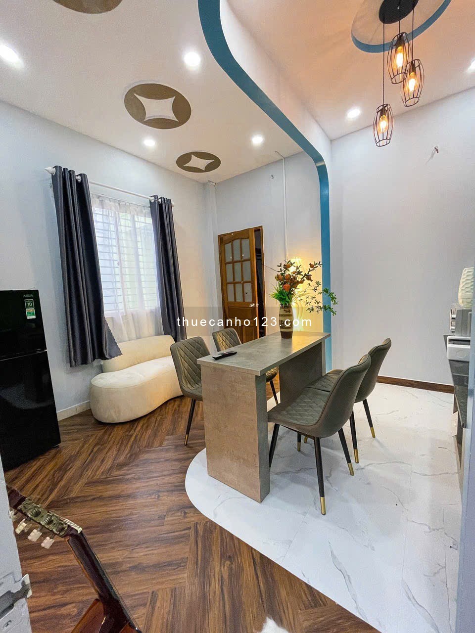 Căn hộ 2PN cao cấp – View đẹp trung tâm Q10 – Phong cách resort nghỉ dưỡng