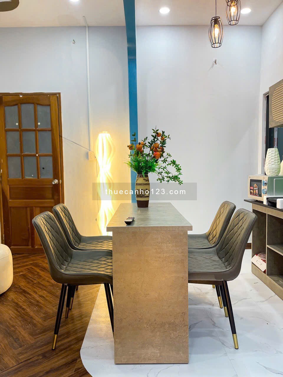 Căn hộ 2PN cao cấp – View đẹp trung tâm Q10 – Phong cách resort nghỉ dưỡng