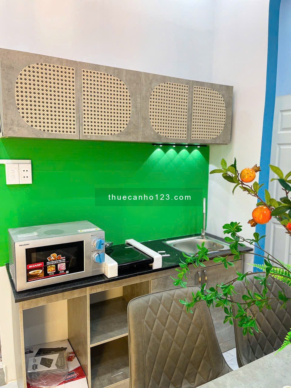 Căn hộ 2PN cao cấp – View đẹp trung tâm Q10 – Phong cách resort nghỉ dưỡng