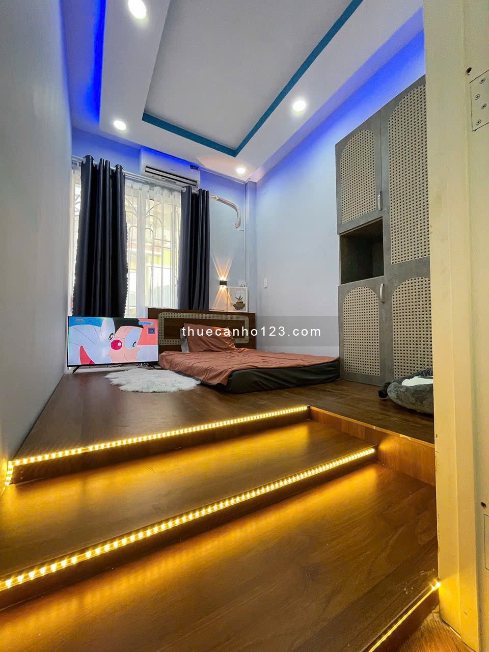 Căn hộ 2PN cao cấp – View đẹp trung tâm Q10 – Phong cách resort nghỉ dưỡng