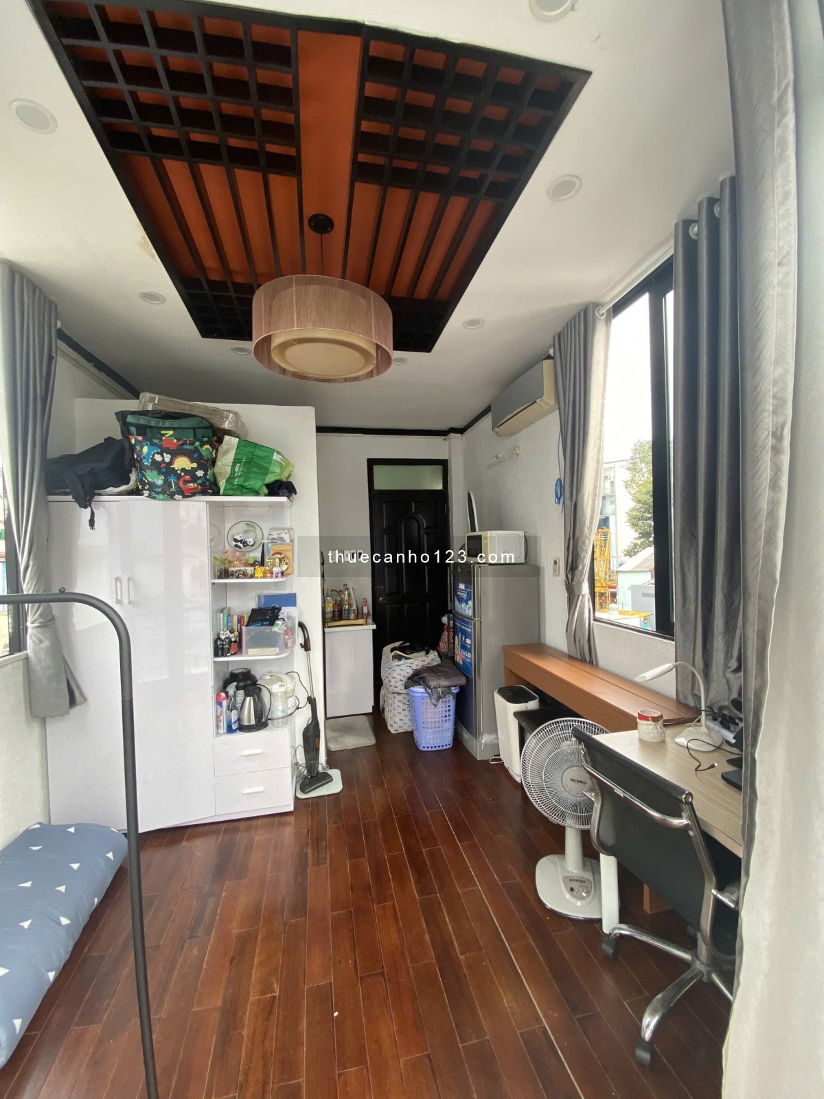 Cho thuê Nguyễn Hữu Cầu Quận 1 gần ĐH Văn Lang - ĐH Sư Phạm TPHCM giá rẻ