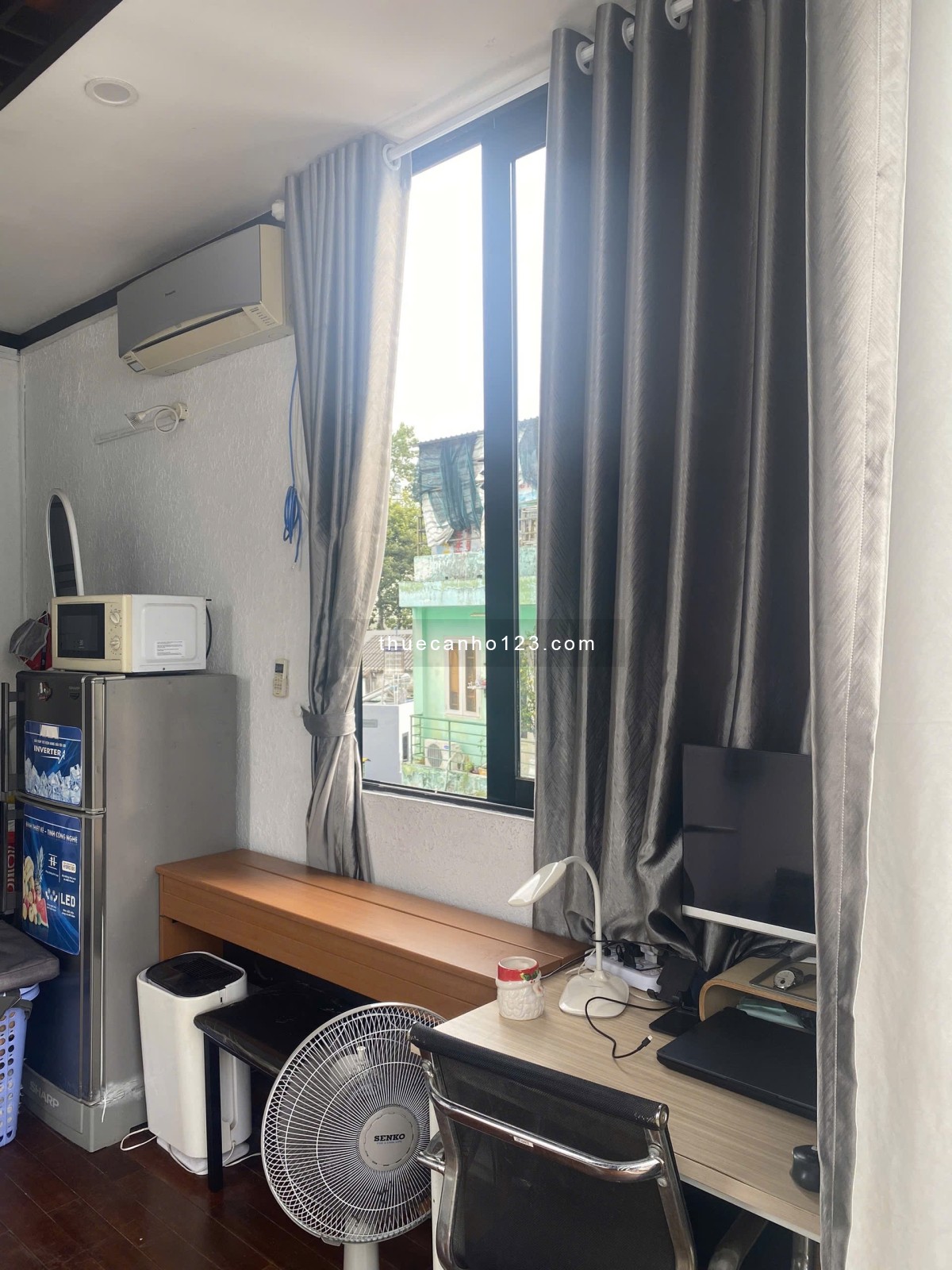 Cho thuê Nguyễn Hữu Cầu Quận 1 gần ĐH Văn Lang - ĐH Sư Phạm TPHCM giá rẻ