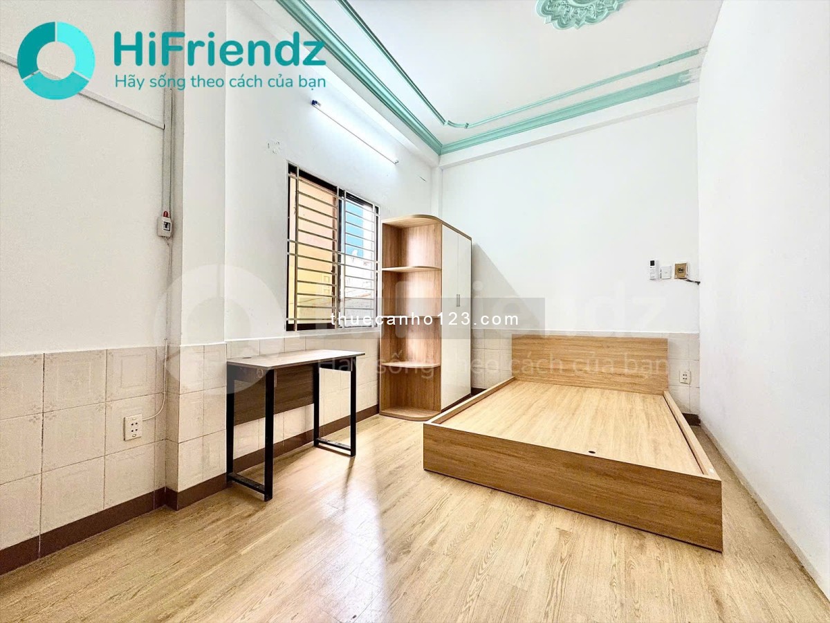 Phòng cho thuê Quận 10 Tô Hiến Thành 30m2 gần ĐH Kinh Tế UEH - ĐH Hoa Sen - ĐH Y Khoa PNT