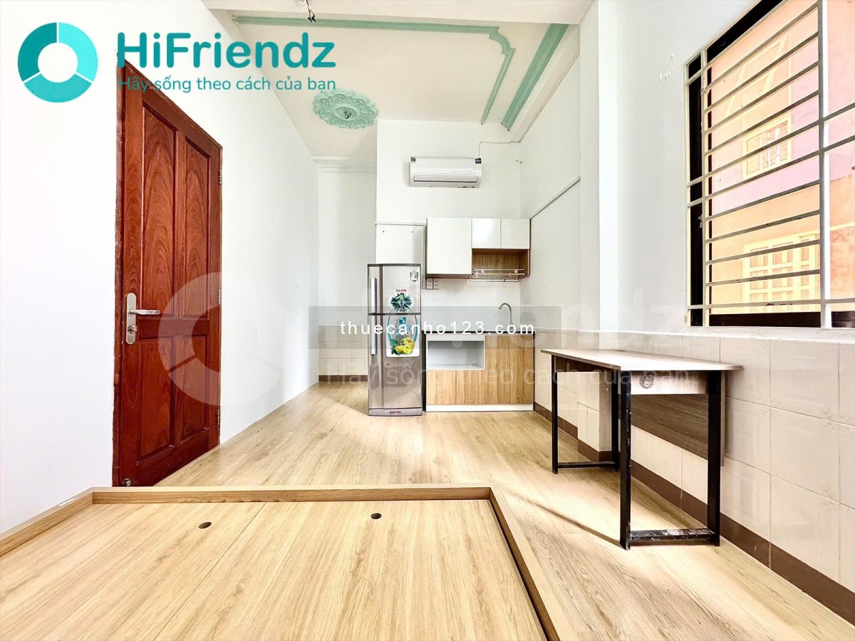 Phòng cho thuê Quận 10 Tô Hiến Thành 30m2 gần ĐH Kinh Tế UEH - ĐH Hoa Sen - ĐH Y Khoa PNT