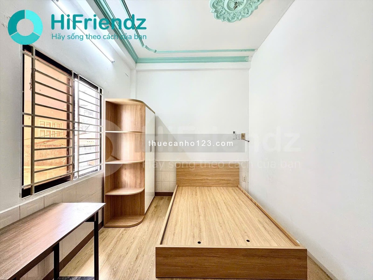 Phòng cho thuê Quận 10 Tô Hiến Thành 30m2 gần ĐH Kinh Tế UEH - ĐH Hoa Sen - ĐH Y Khoa PNT