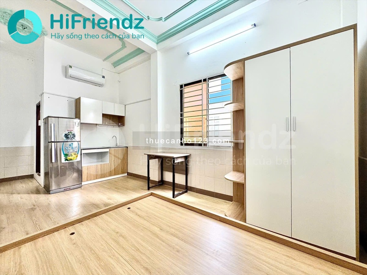 Phòng cho thuê Quận 10 Tô Hiến Thành 30m2 gần ĐH Kinh Tế UEH - ĐH Hoa Sen - ĐH Y Khoa PNT