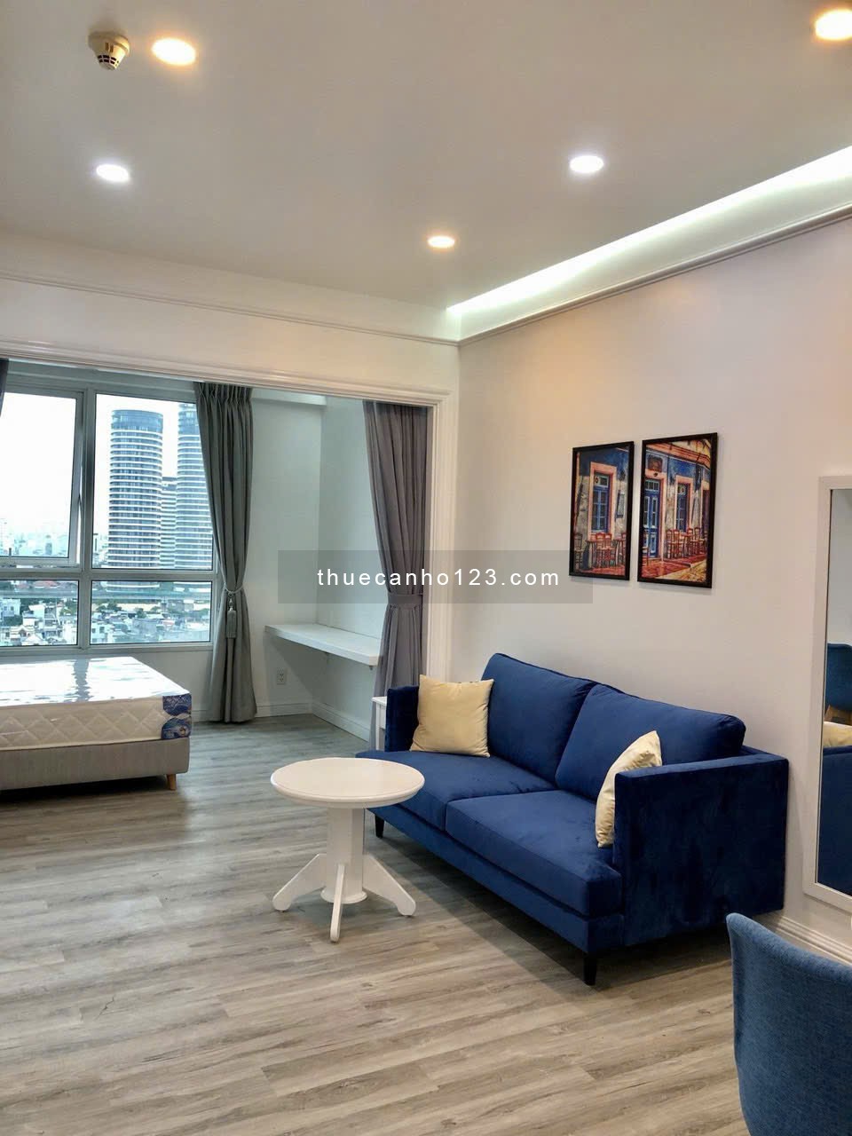 Chuyên cho thuê studio The Manor, nhà trống hoạc đầy đủ nội thất giá 11 triệu/tháng