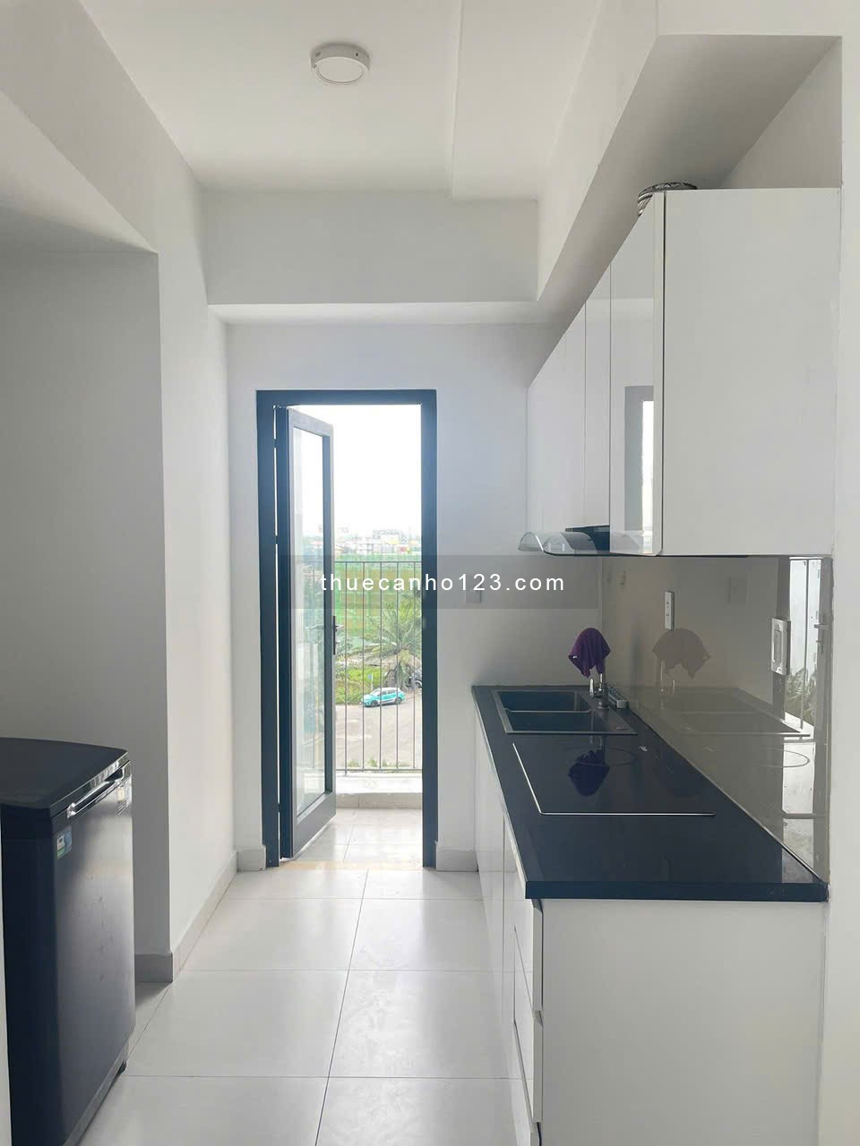 Chung cư Hà Đô, Nguyễn Văn Công, GV: 2p ngủ, nhà mới, 74m2, 12tr