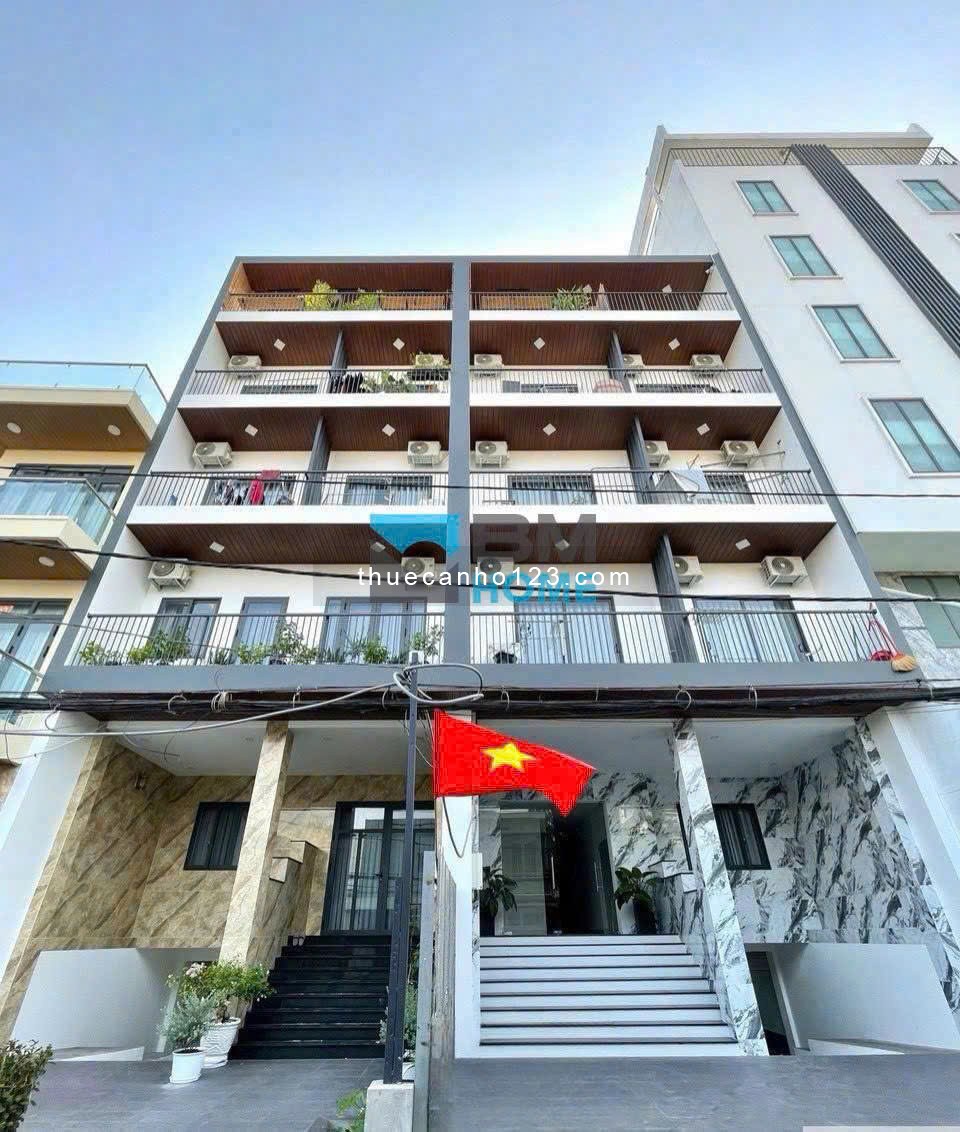 Căn hộ 2PN – ban công – 60m² – Bình Lợi, Bình Thạnh – Thang máy – Giặt riêng