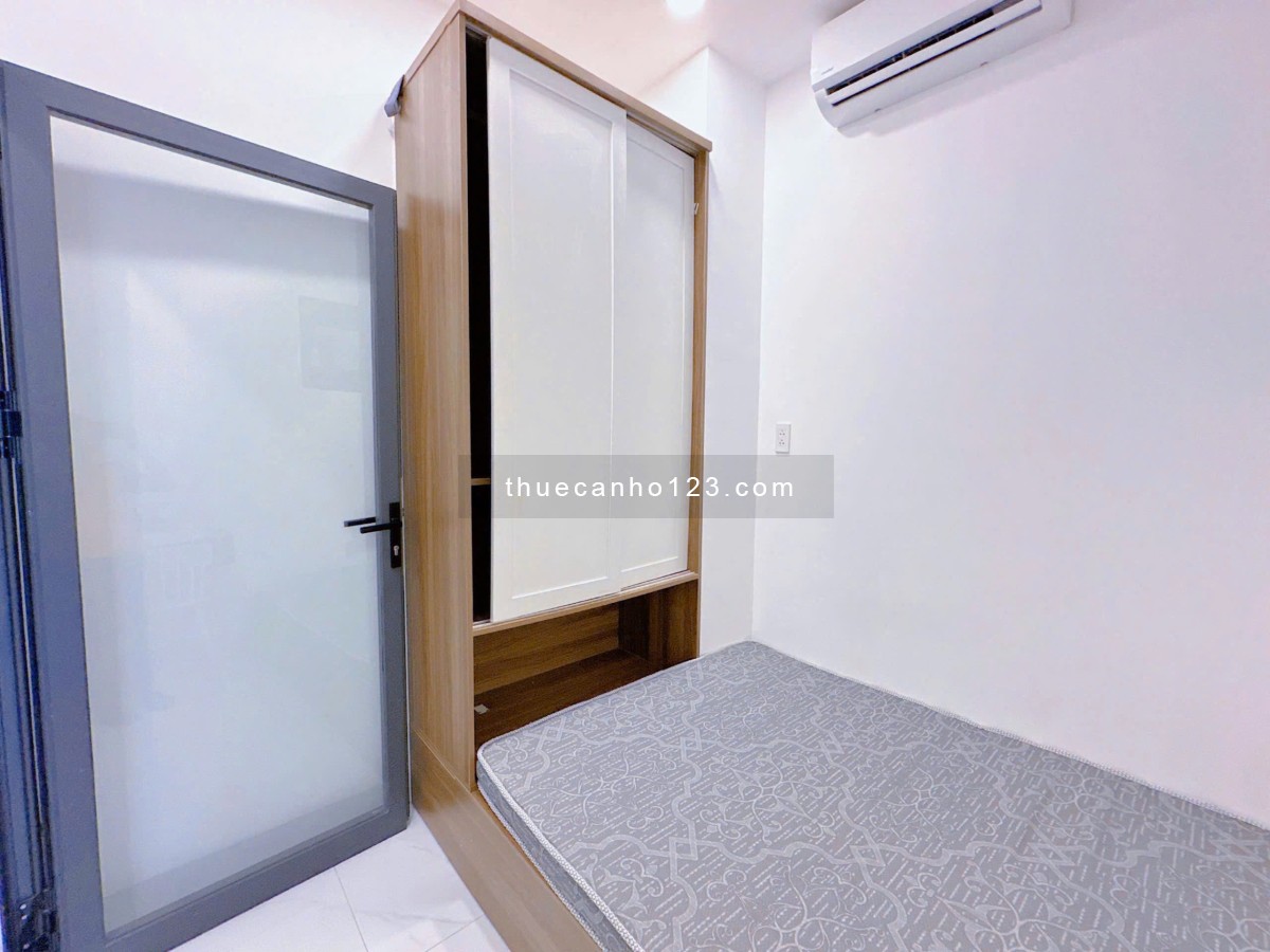 Căn hộ 2PN – ban công – 60m² – Bình Lợi, Bình Thạnh – Thang máy – Giặt riêng