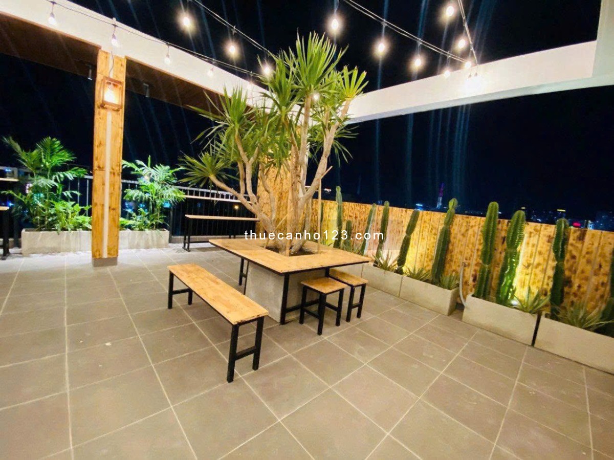 Căn hộ 2PN – ban công – 60m² – Bình Lợi, Bình Thạnh – Thang máy – Giặt riêng