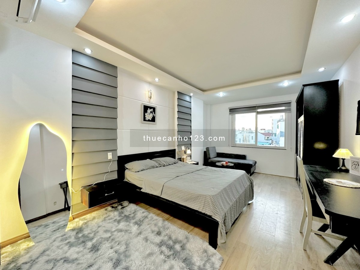 Phòng xinh view Landmark - Bancol, full nội thất, decor siêu sang - Gần Ngã Tư Hàng Xanh, ĐH Hutech