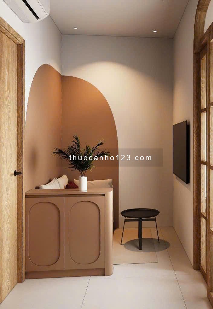 Khai Trương Căn Hộ Mới 100% dạng 1PN, Balcony View Sông, Full NT, Máy Giặt Riêng gần Cầu SG