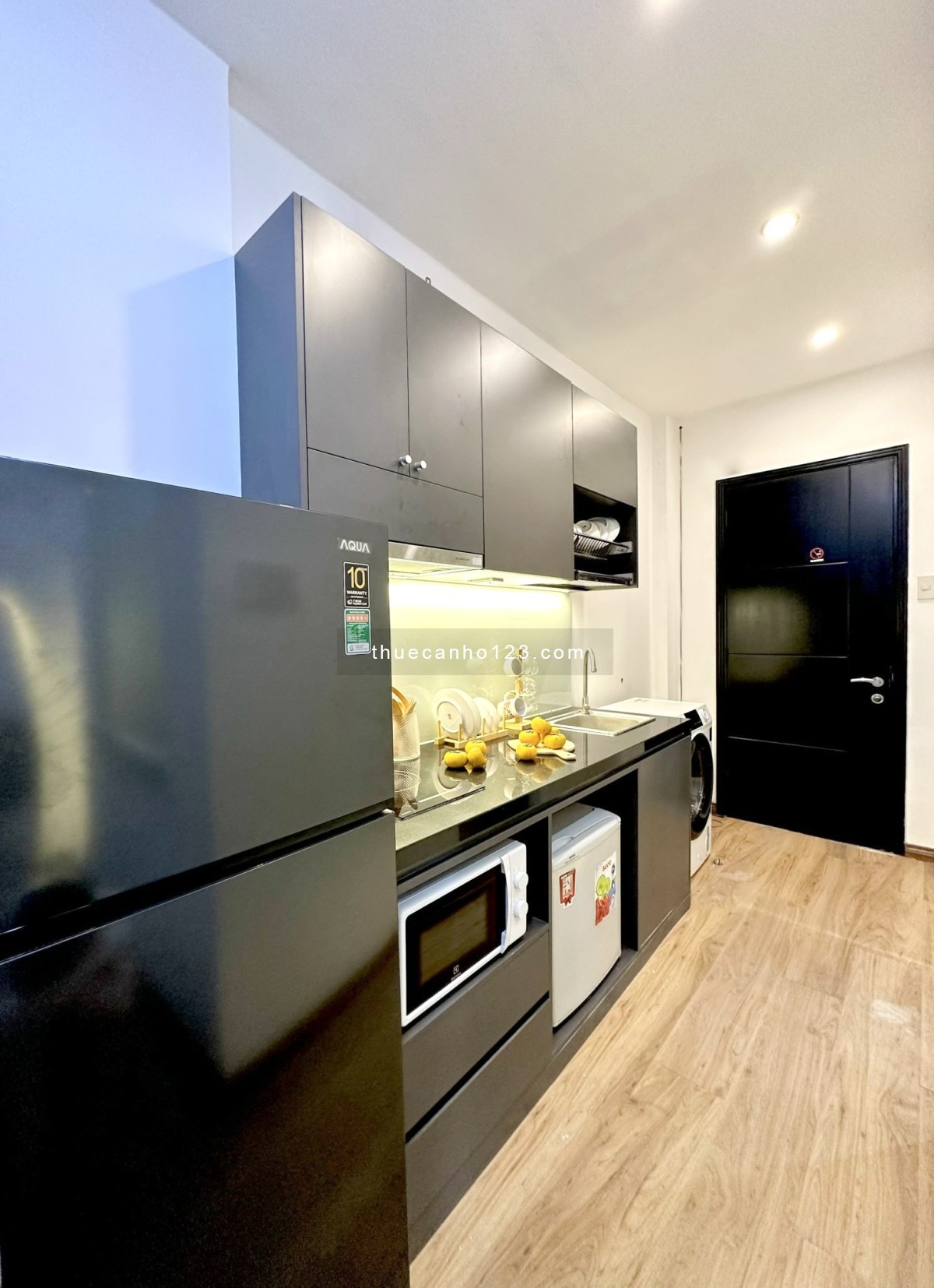 Phòng xinh view Landmark - Bancol, full nội thất, decor siêu sang - Gần Ngã Tư Hàng Xanh, ĐH Hutech