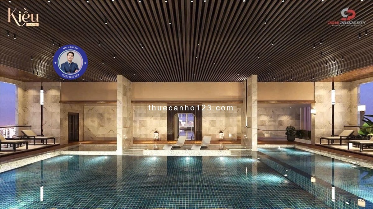 Cho thuê căn hộ Kiều by Kita - Quận 5