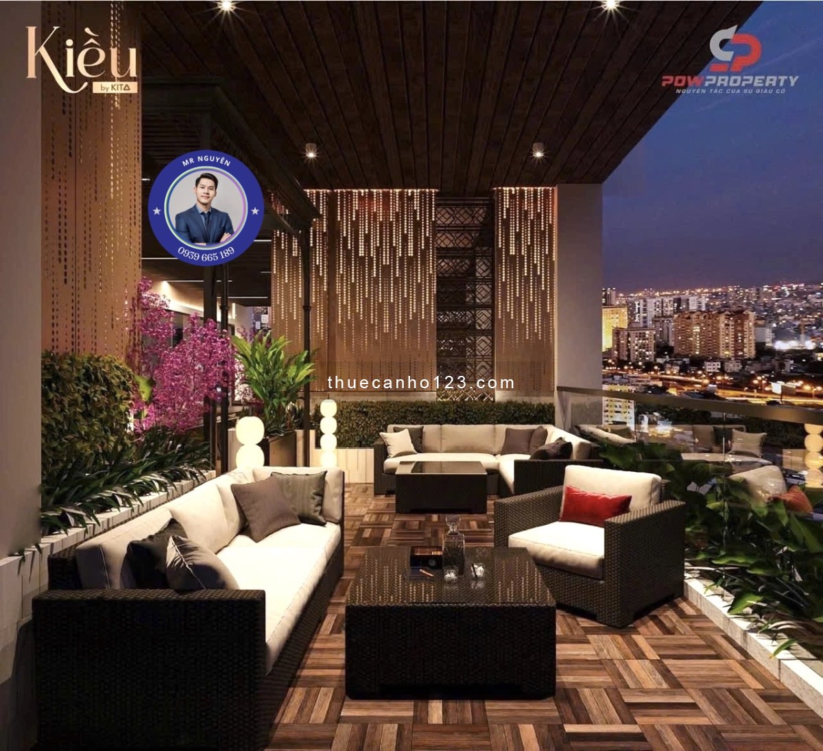 Cho thuê căn hộ Kiều by Kita - Quận 5