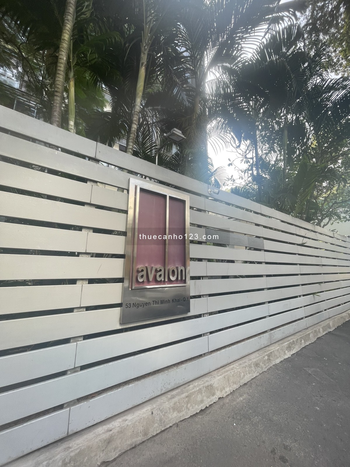 ️ SỐNG CHUẨN QUỐC TẾ – TRÁI TIM SÀI GÒN 05 Căn hộ Avalon Saigon – Nguyễn Thị Minh Khai, Q1