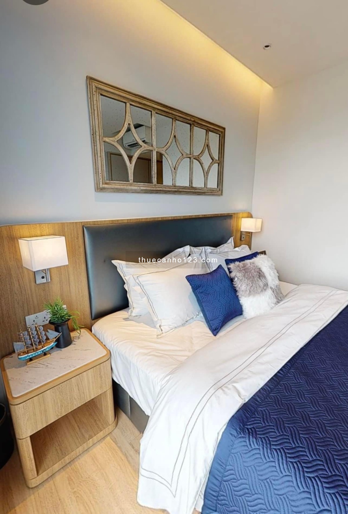 Cho thuê căn hộ cao cấp Zenity Số 608 mặt tiền đường Võ Văn Kiệt, Phường Cầu Kho, Quận 1, TP. HCM.