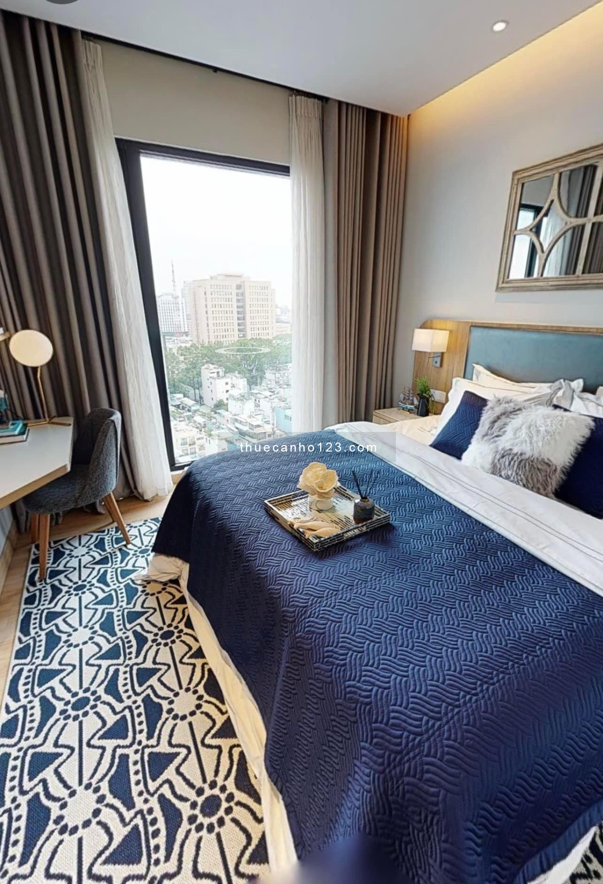 Cho thuê căn hộ cao cấp Zenity Số 608 mặt tiền đường Võ Văn Kiệt, Phường Cầu Kho, Quận 1, TP. HCM.