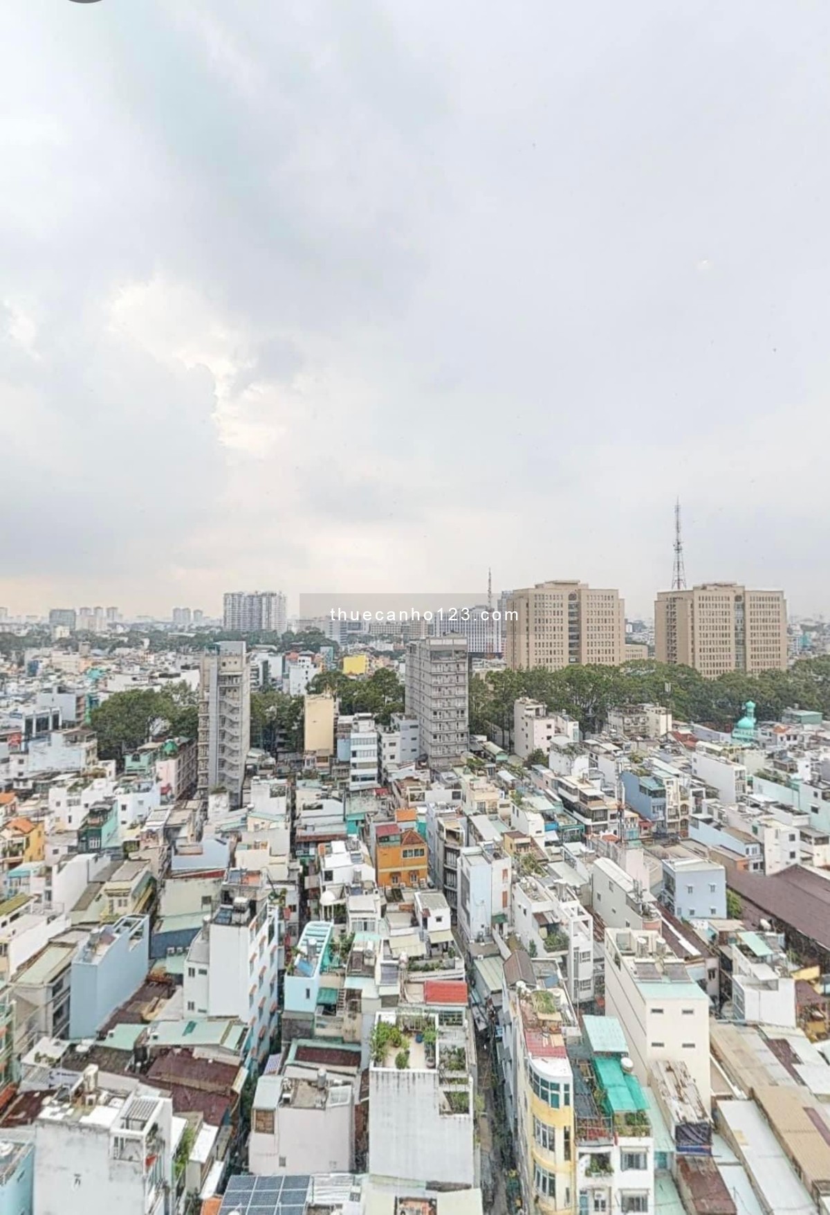 Cho thuê căn hộ cao cấp Zenity Số 608 mặt tiền đường Võ Văn Kiệt, Phường Cầu Kho, Quận 1, TP. HCM.